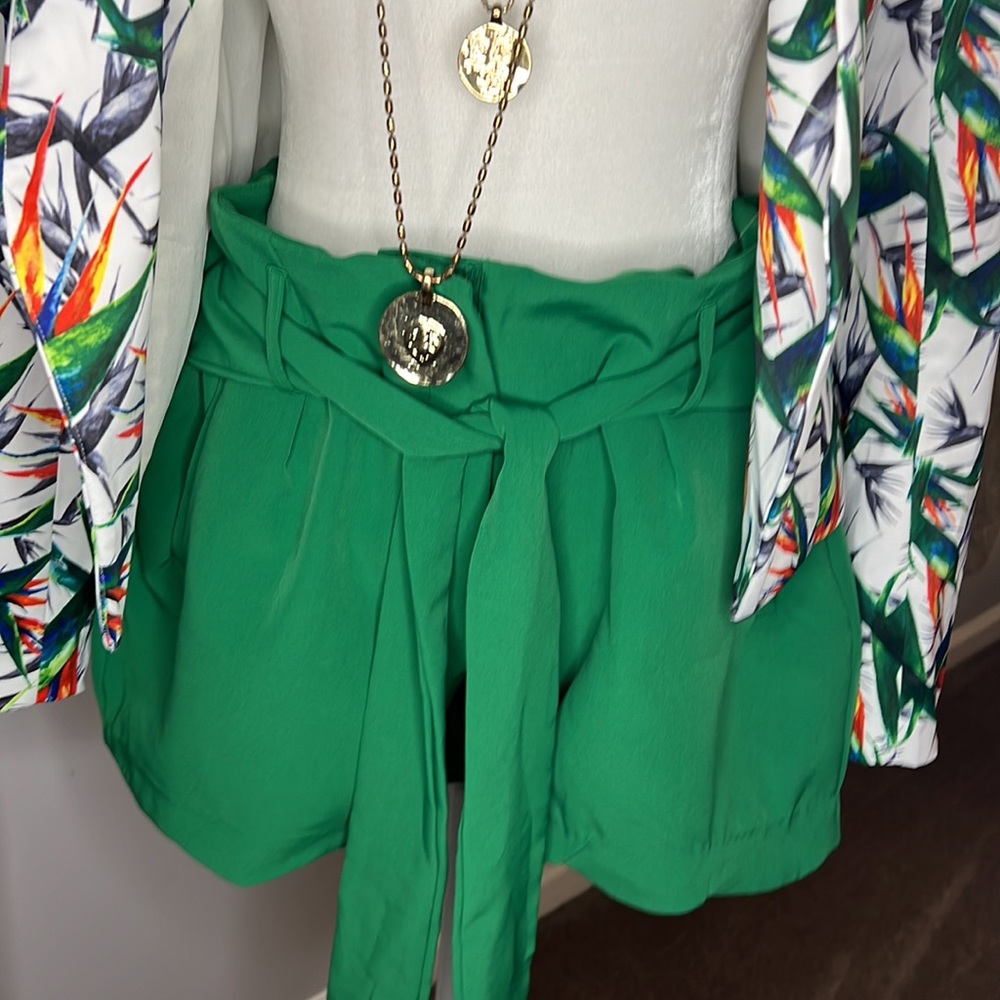 Blazer And Coordinating Short Set - image 5